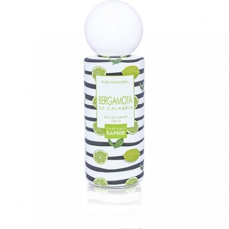 PARFUMS SAPHIR Fruit Attraction Bergamot Eau de Parfum for Women 100ml