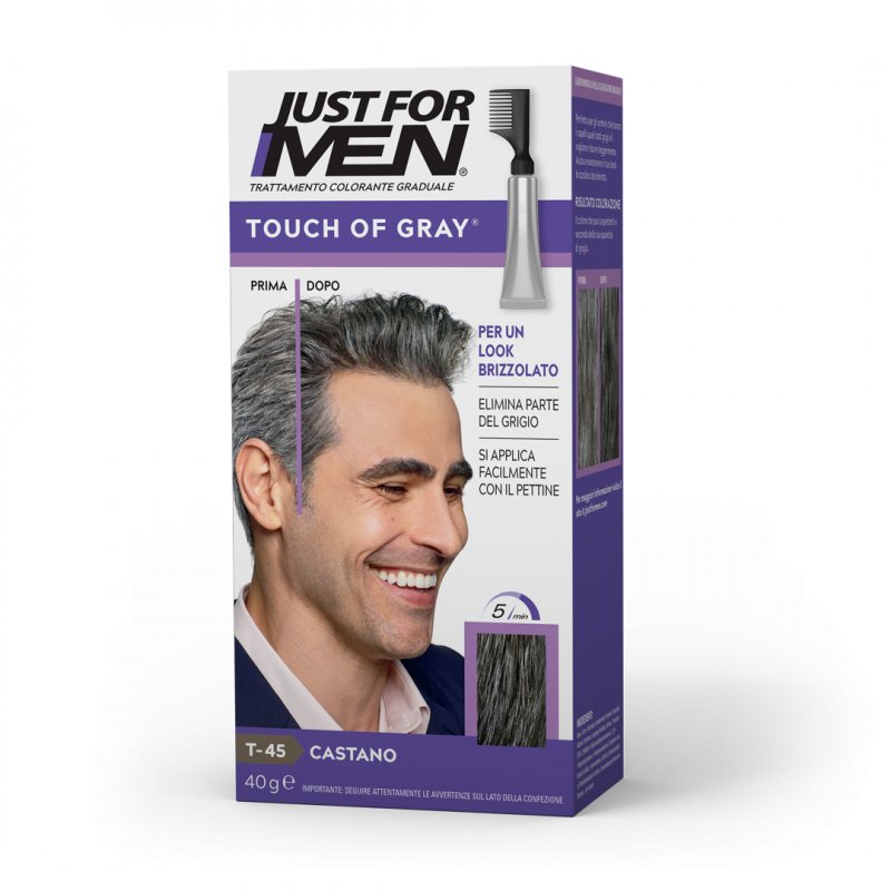 Just For Men Touch of Gray T45 Brown 40g