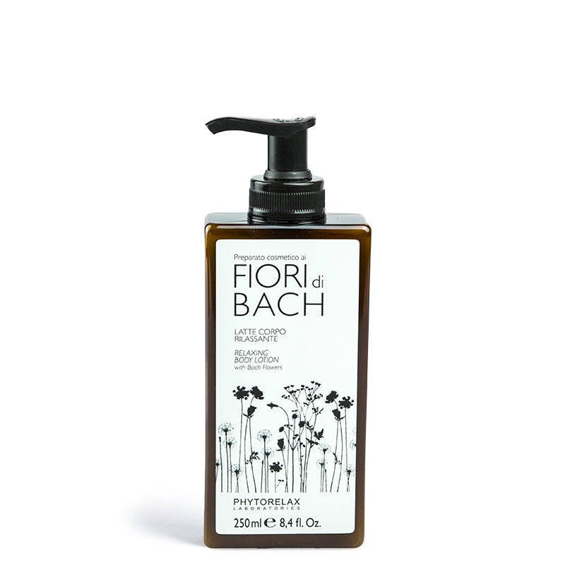 Phytorelax Laboratories Relaxing body lotion bach flowers 250ml