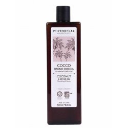 Phytorelax Laboratories Shower gel nourishing & velvety – coconut 500 ml
