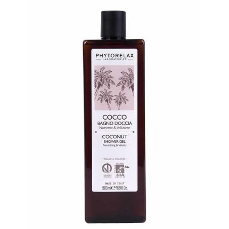 Phytorelax Laboratories Cocco 500 ml Gel douche Unisexe Corps Noix de coco