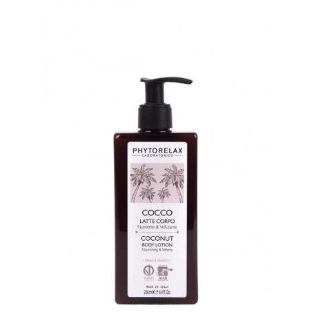 Phytorelax Laboratories Body lotion nourishing & velvety – coconut 250 ml