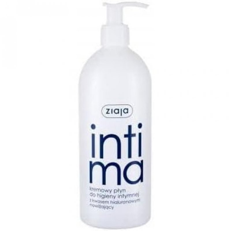 Ziaja Intimate Hyaluronic Acid Moisturizing Cream Wash 500ml