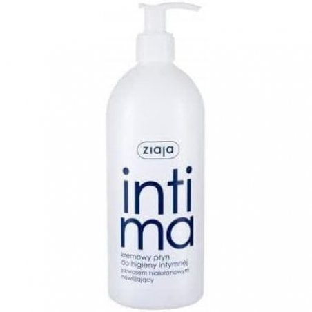 Ziaja Intimate Hyaluronic Acid Moisturizing Cream Wash 500ml
