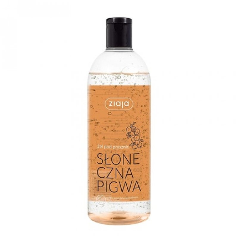 Ziaja Vegan Line Solar Quince Shower Gel