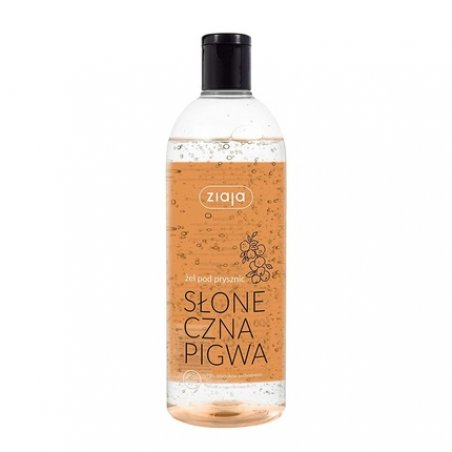Ziaja Vegan Line Solar Quince Shower Gel