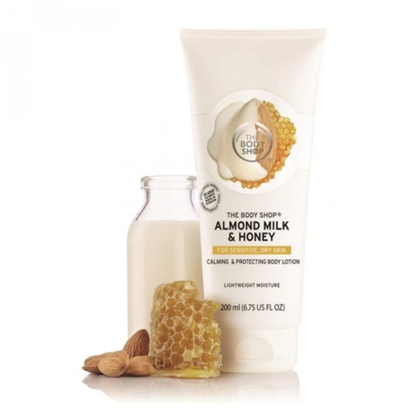 The Body Shop Almond and Honey Body Lotion 200ml