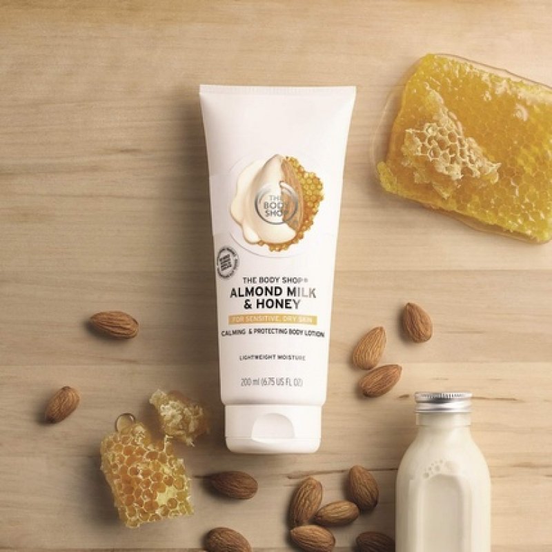 The Body Shop Almond and Honey Body Lotion 200ml