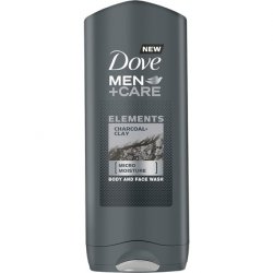Dove Men Care Body Wash Charcoal & Clay 400ml