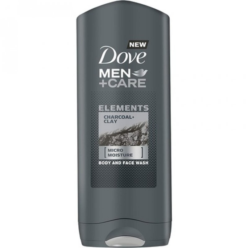 Dove Men Care Body Wash Charcoal & Clay 400ml