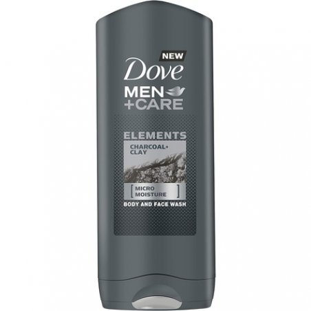 Dove Men Care Body Wash Charcoal & Clay 400ml