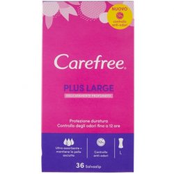 Carefree Maxi Panty Liners 36 Pieces