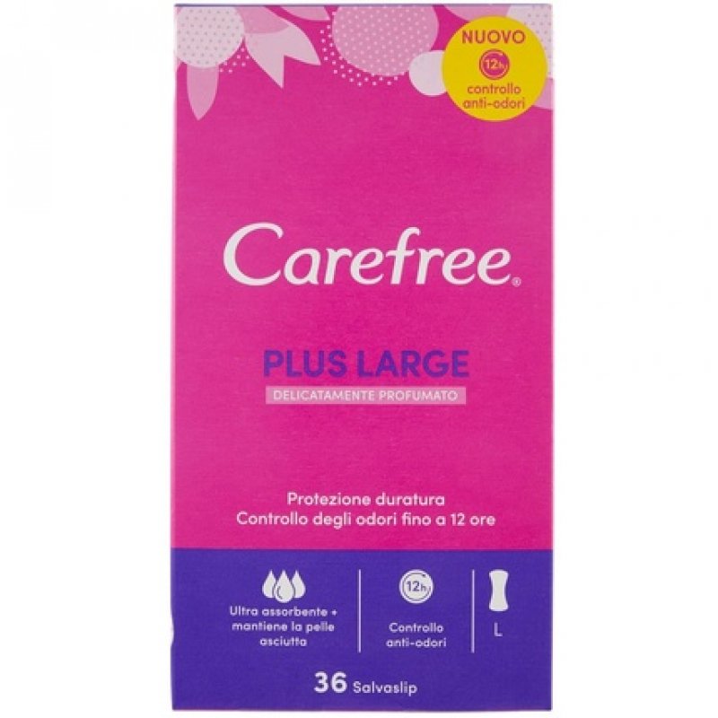 Carefree Maxi Panty Liners 36 Pieces