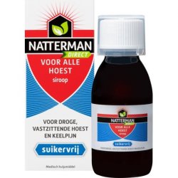 Natterman Direct For All Coughs - Sugar Free - Anti-Cough Remedy - 120ml