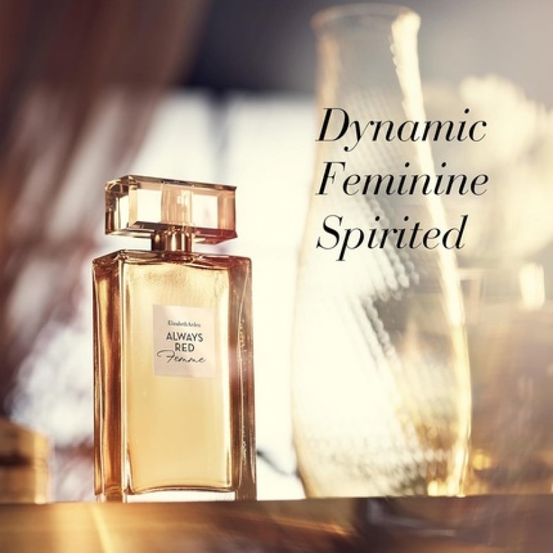 Elizabeth Arden Always Red Femme Eau de Toilette 100ml Floral Fragrance Luxury Perfume for Women