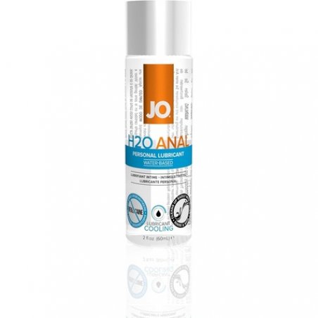 System JO Anal H2O Cool Lubricant 60ml