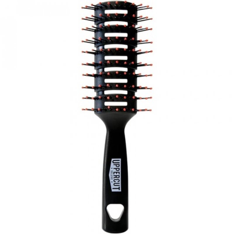 Uppercut Deluxe Vent Brush Maximum Airflow Vents for Medium to Long Hair