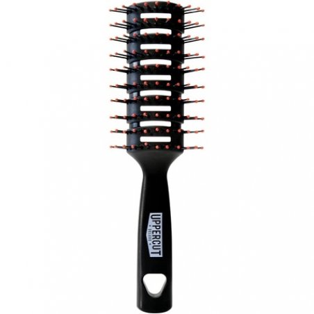 Uppercut Deluxe Vent Brush Maximum Airflow Vents for Medium to Long Hair