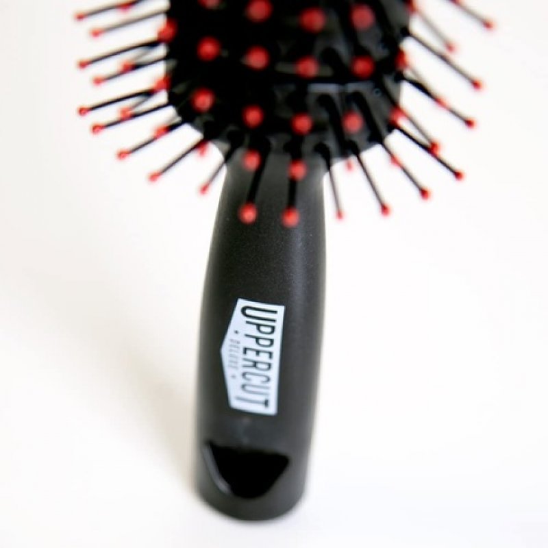 Uppercut Deluxe Vent Brush Maximum Airflow Vents for Medium to Long Hair