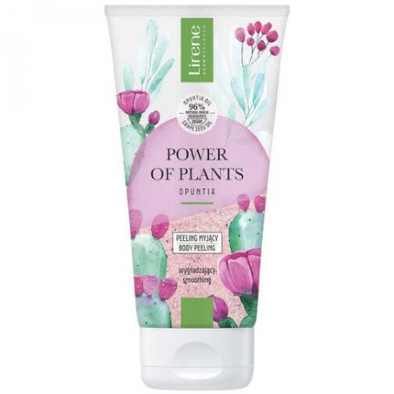 LIRENE Power of Plants Smoothing Cleansing Scrub Opuntia 175ml