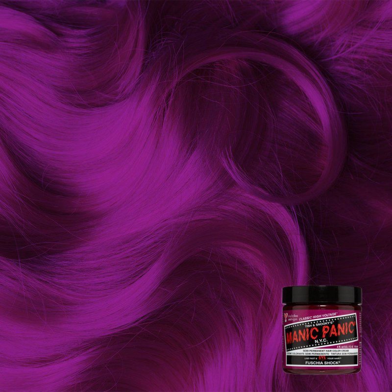 Manic Panic Classic High Voltage couleur de cheveux Violet 118 ml