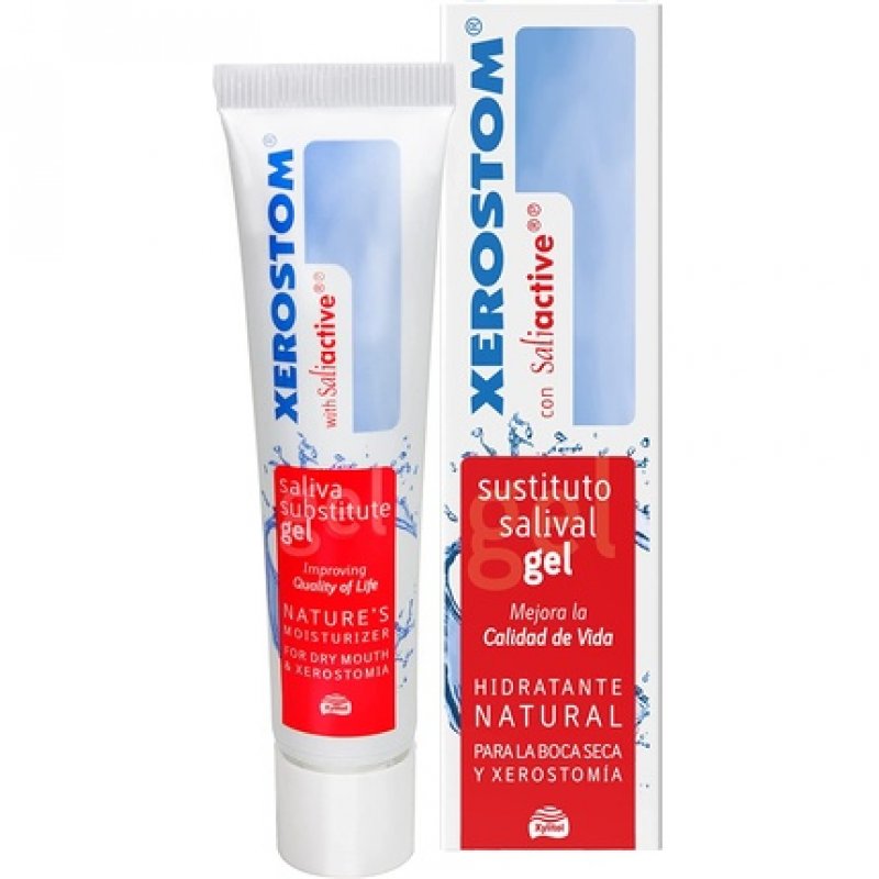 Xerostom Artificial Saliva Gel for Dry Mouth