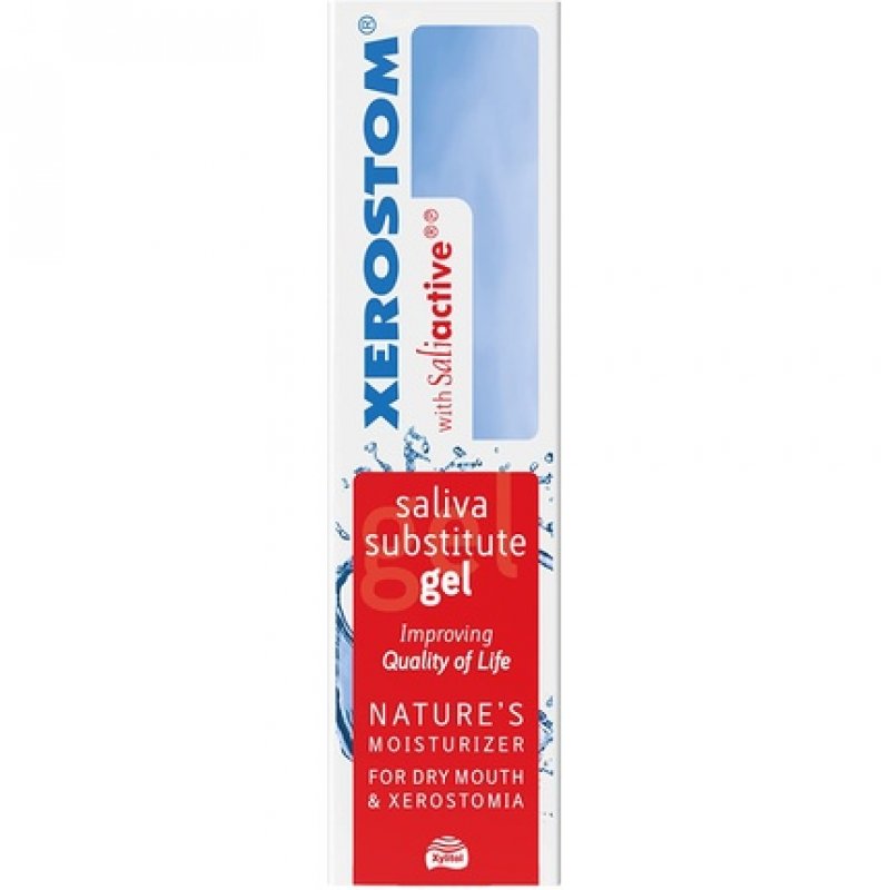 Xerostom Artificial Saliva Gel for Dry Mouth