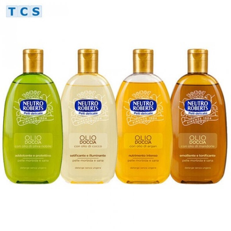 NEUTRO ROBERTS Shower Oil Care and Moisture 250ml