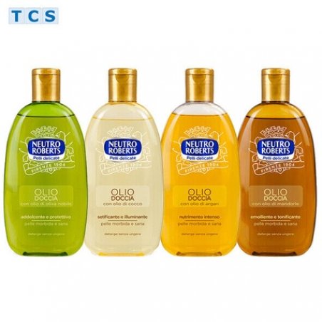 NEUTRO ROBERTS Shower Oil Care and Moisture 250ml