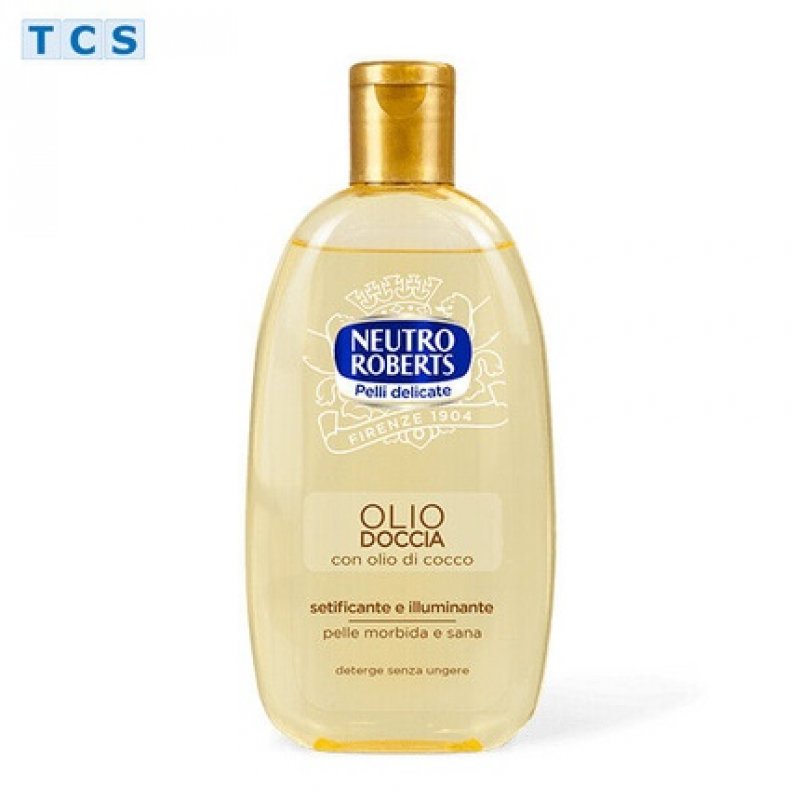 NEUTRO ROBERTS Shower Oil Care and Moisture 250ml