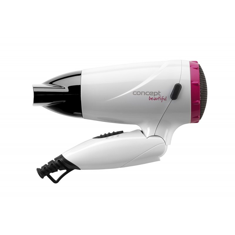 Concept VV5740 hair dryer 1500 W Pink, White