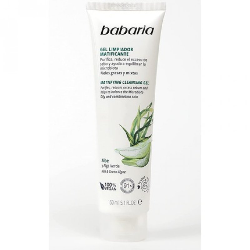 Babaria Mattifying Cleansing Gel for Oily/Mixed Skin 150ml