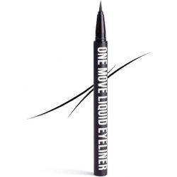 INGLOT One Move Liquid Eyeliner Black Gel Liner Waterproof Smudge Proof High Pigmentation Vegan