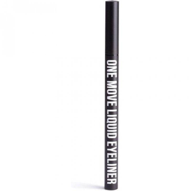 INGLOT One Move Liquid Eyeliner Black Gel Liner Waterproof Smudge Proof High Pigmentation Vegan