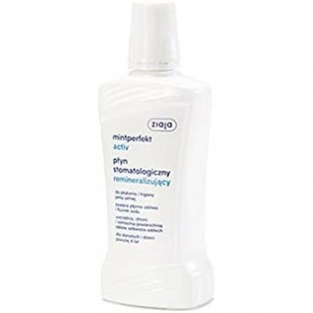 Ziaja Mintperfect Activ Remineralizing Mouthwash 500ml