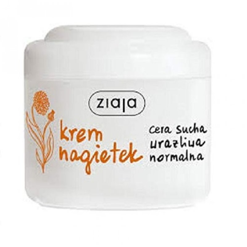 Ziaja Calendula Cream 100ml - Face Cream