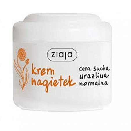 Ziaja Calendula Cream 100ml - Face Cream
