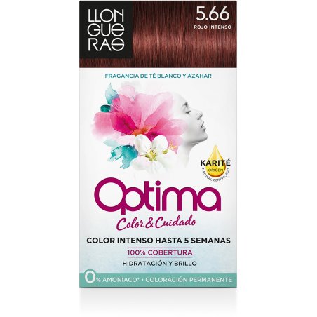 Llongueras Optima 5.66 Deep Intense Red