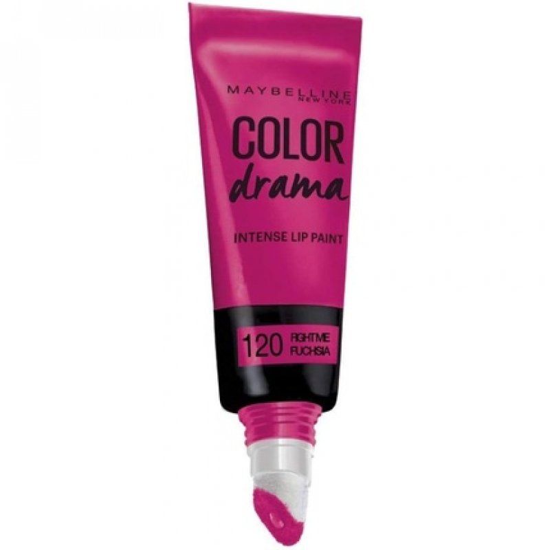 Maybelline Color Drama Intense Lip Paint Fight Me Fuchsia 120 6.4ml
