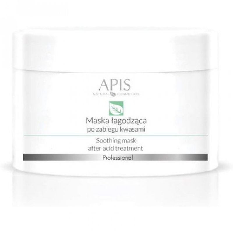 APIS Exfoliation Relief Mask After Acid Treatment with Kaolin, Mimosa, Arnica 200ml