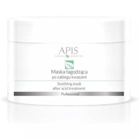 APIS Exfoliation Relief Mask After Acid Treatment with Kaolin, Mimosa, Arnica 200ml