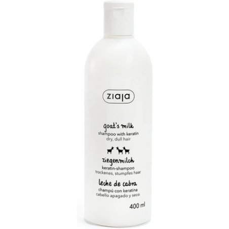 ZIAJA Goat's Milk Hair Shampoo 400ml