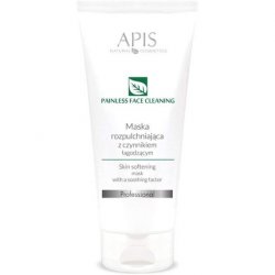 APIS Pain Free Cleaning Loosening Cream Mask with Linseed and Mint Extract 200ml