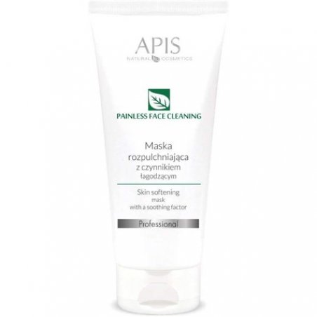 APIS Pain Free Cleaning Loosening Cream Mask with Linseed and Mint Extract 200ml