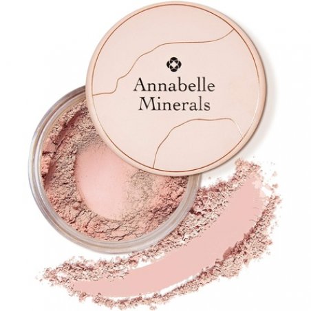 Annabelle Minerals Natural Mineral Powder Blush Matte Makeup Finish Satin Sunrise 4g