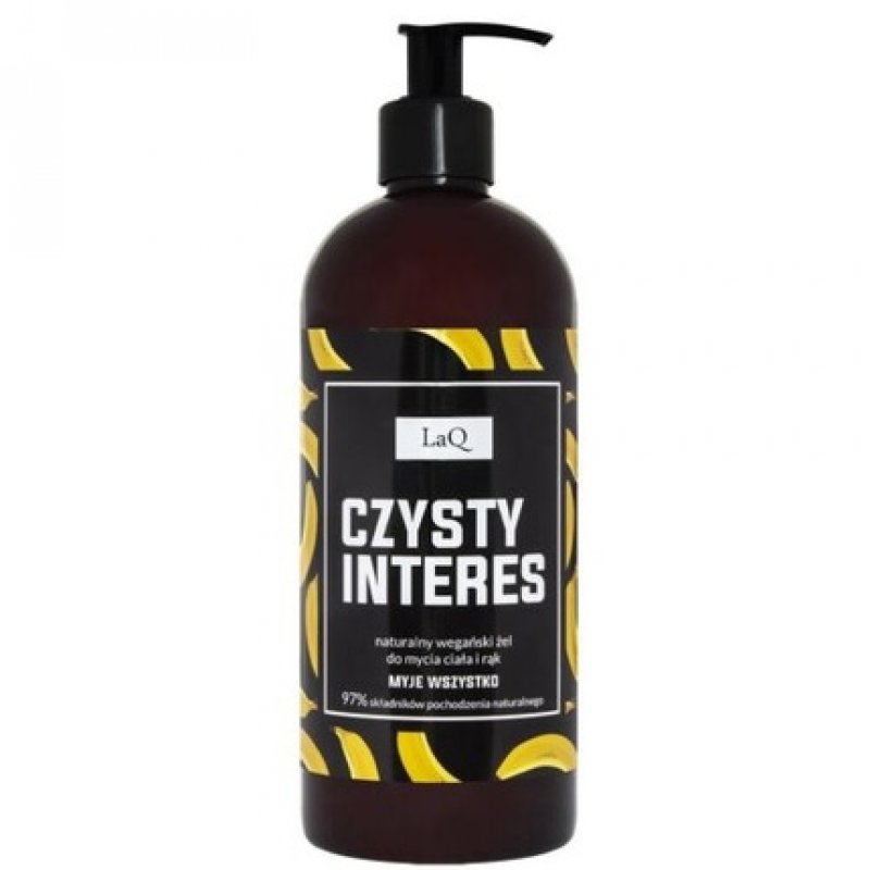 Czysty Interes Body and Hand Wash Gel 400ml