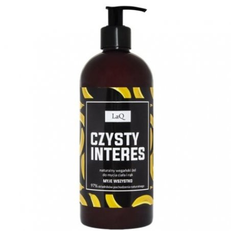 Czysty Interes Body and Hand Wash Gel 400ml