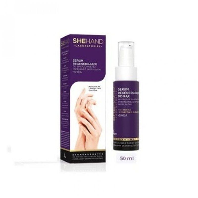 SheHand Repair Serum for Dry and Cracked Hands 50ml