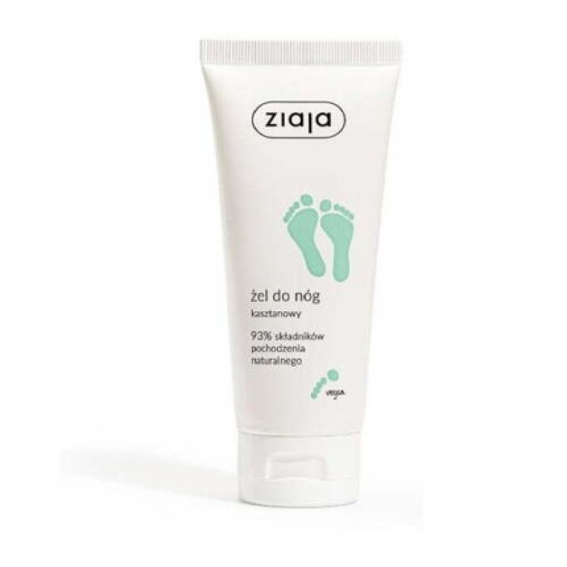 ZIAJA Chestnut Leg Gel 100ml with Provitamin B5 and Horse Chestnut Extract