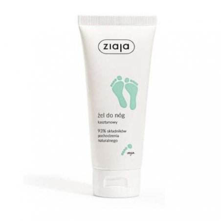 ZIAJA Chestnut Leg Gel 100ml with Provitamin B5 and Horse Chestnut Extract